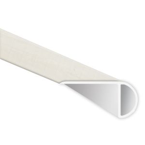 Andover Whitby White 94" Overlapping Stairnose