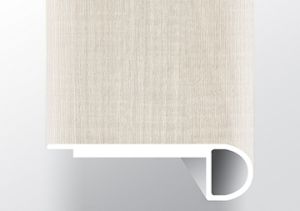 Andover Whitby White 94" Flush Stairnose