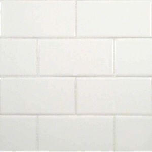 White 4x16 Subway