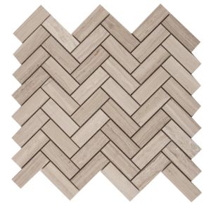 FREE SHIPPING - White Oak 1x3 Honed Herringbone