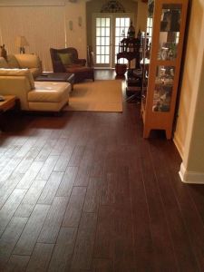 Palmetto walnut 6x36 Matte Porcelain