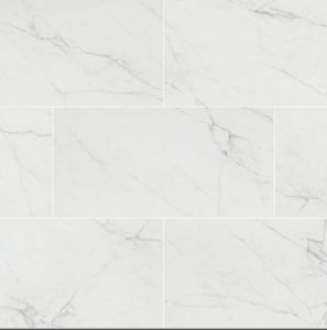 Dymo Calacatta White 12X24 Glossy Ceramic Wall Tile