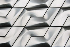 Stainless Steel 3D Interlocking Piazza