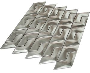 Stainless Steel 3D Interlocking Piazza