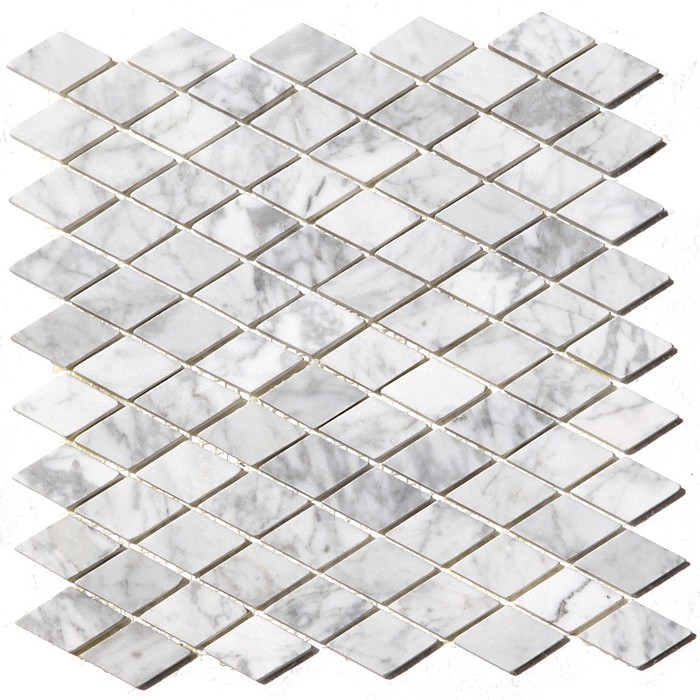 buy 12x12 arabescato carrara rhomboid polished buy 12x12 arabescato carrara rhomboid polished
