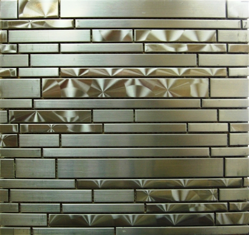 FREE SHIPPING Odyssey Stainless Interlocking Mosaic