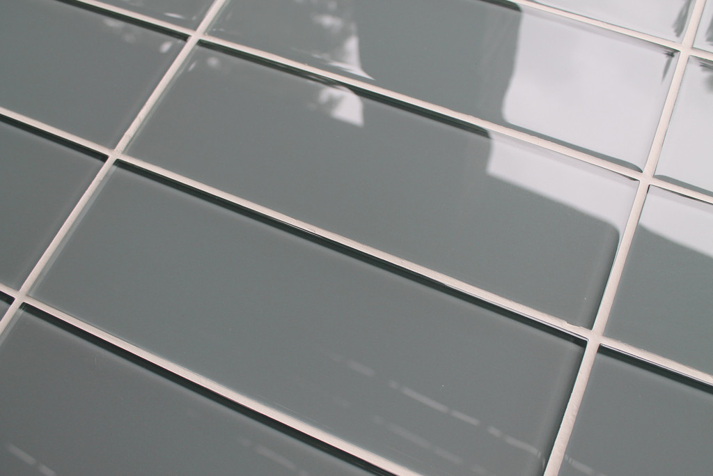 Ice Grey 4x12 Gl Subway Wallandtile Wall And Tile Ice Grey 4x12 Gl Subway