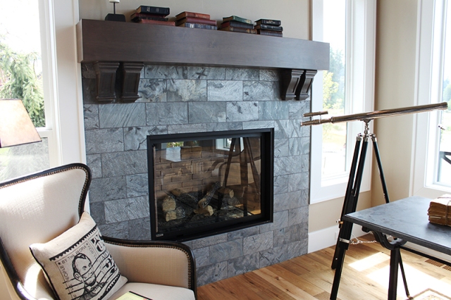 A Premium Natural Stone Tile For Your, Fireplace Stone Tile Surround
