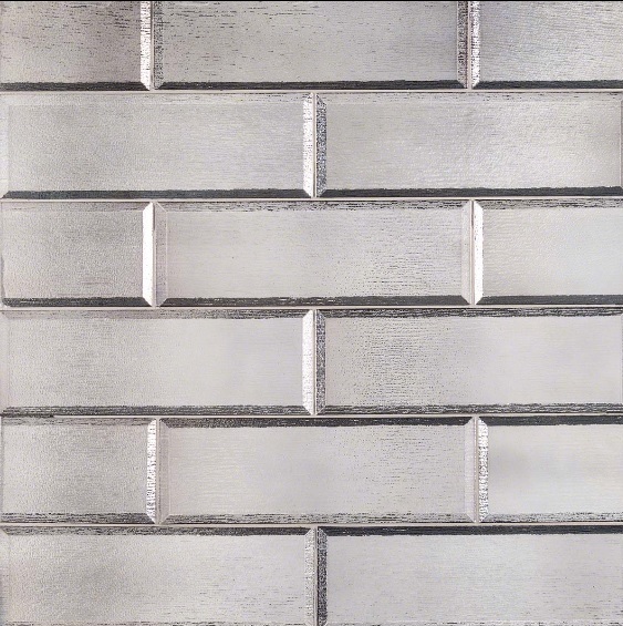 Buy Gray Glisten 4x12x8mm Beveled Glass