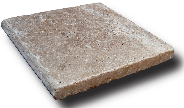 Tuscany Walnut 24X24 3cm Travertine Paver